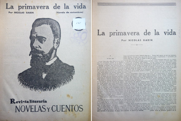 La primavera de la vida. Novela de costumbres.