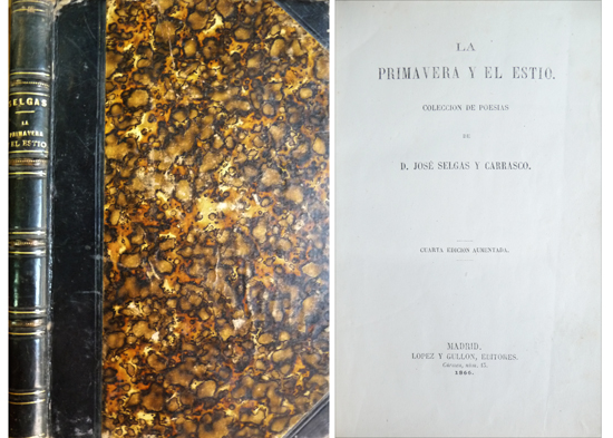 La Primavera y el Estío. Colección de poesías. Prólogo de …