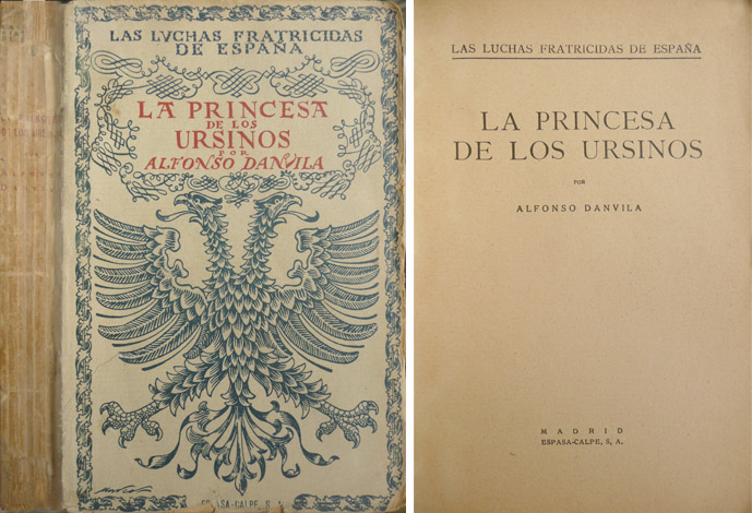 La Princesa de los Ursinos.