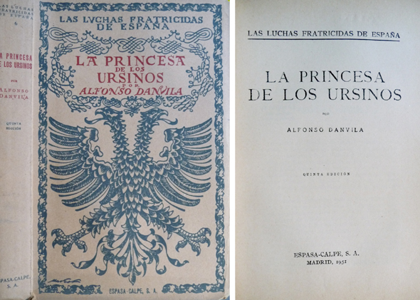 La Princesa de los Ursinos.