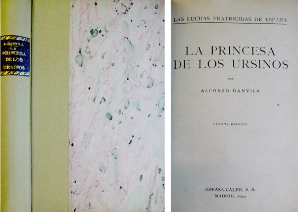 La Princesa de los Ursinos.