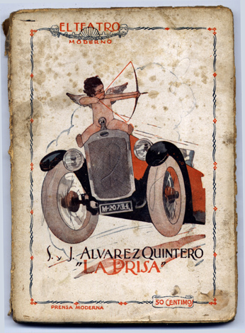 La prisa. Comedia en tres actos.
