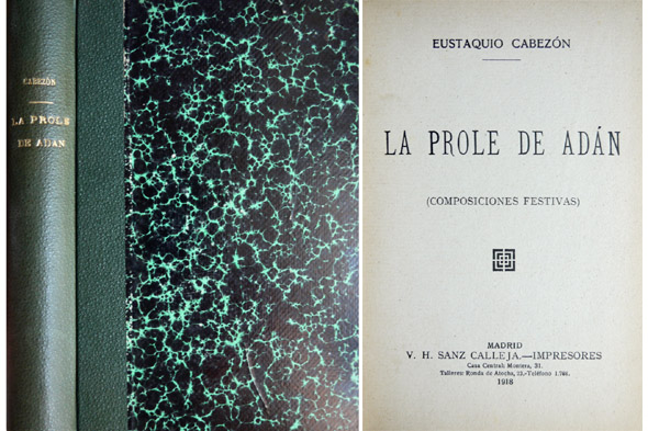 La prole de Adán. Composiciones festivas.