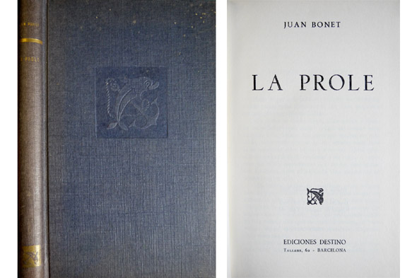 La Prole. Novela.