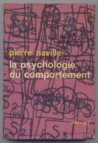 La Psichologie du comportement. Le Behaviorisme de Watson.