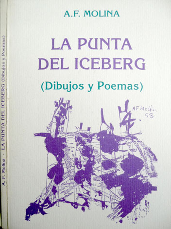 La punta del iceberg. Dibujos y poemas.
