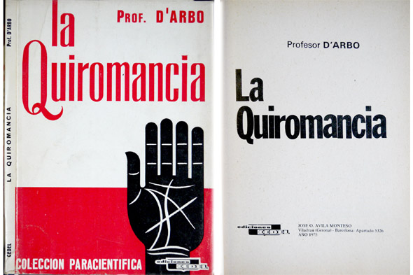 La Quiromancia.