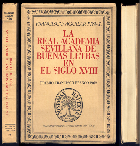 La Real Academia Sevillana de Buenas Letras en el Siglo …