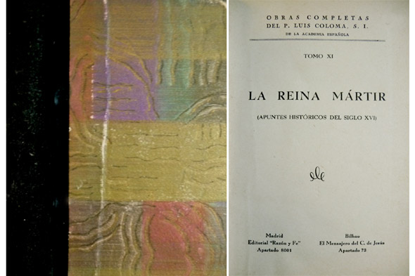 La reina mártir. Apuntes históricos del Siglo XVI.