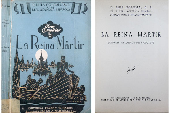 La reina mártir. Apuntes históricos del Siglo XVI.