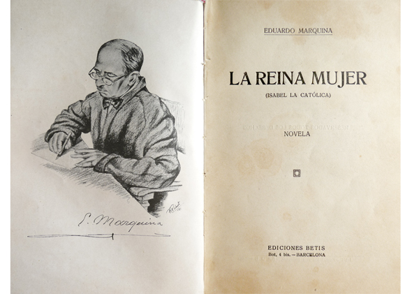 La reina mujer. Isabel la Católica. Novela.