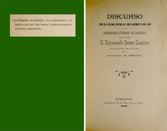 La religión, el ejemplo, las costumbres y la instrucción son …