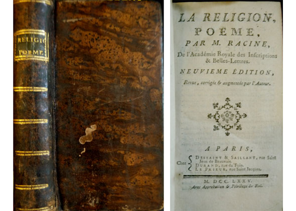 La Religion. Poëme. Neuvieme Édition, revue, corrigée et augmentée par …