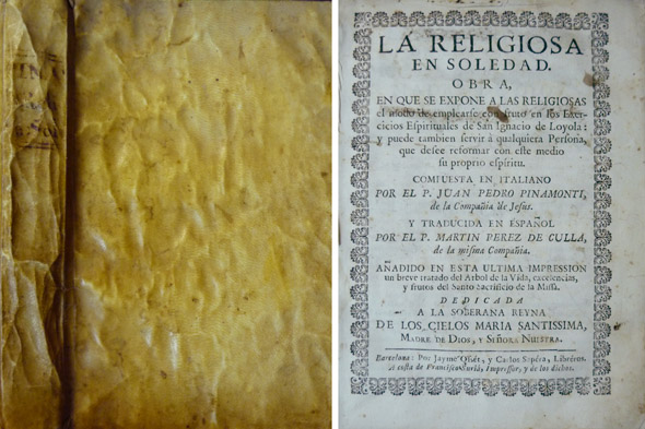 La Religiosa en Soledad. Obra en que se expone a …