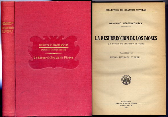 La resurrección de los dioses. La novela de Leonardo da …