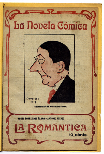 La Romántica. Apropósito en un acto.