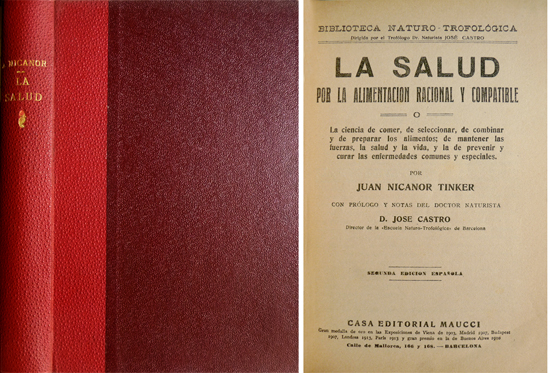 La Salud por la Alimentación racional y compatible. Con un …