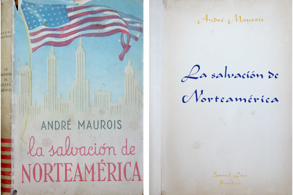 La salvación de Norteamérica. Traducido y prologado por Federico Oliver …