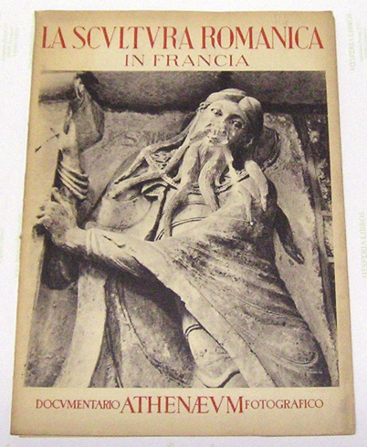 La Scultura Romanica in Francia.