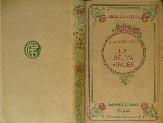 La selva virgen. Poemas y poesías.