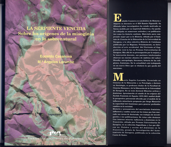 La sepiente vencida. Sobre los orígenes de la misoginia en …