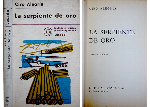 La serpiente de oro. Prólogo de Alberto Escobar.