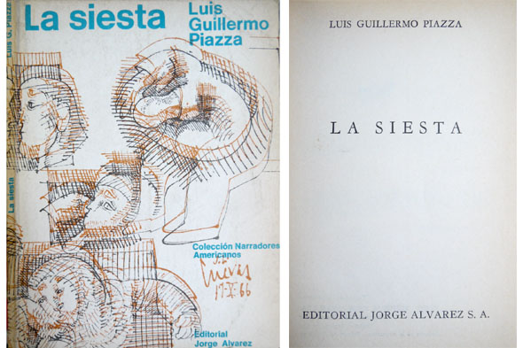 La Siesta. Relatos y poemas.