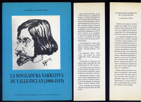 La singladura narrativa de Valle-Inclán, 1888 - 1915.