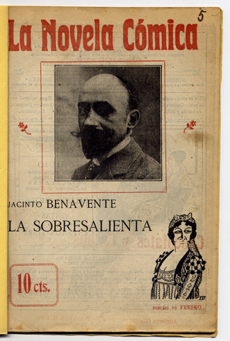 La Sobresalienta. Sainete lírico en un acto.