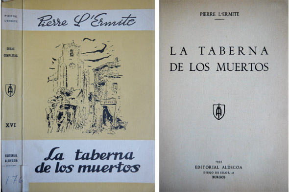 La taberna de los muertos. Versión castellana por Fernando Calvo …