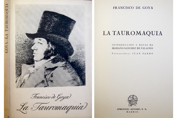 La Tauromaquia. Introducción y Notas de Mariano Sánchez de Palacios.
