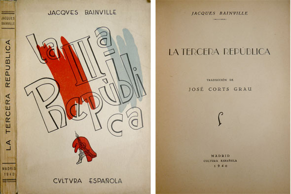 La Tercera República. Traducción de José Corts Grau.