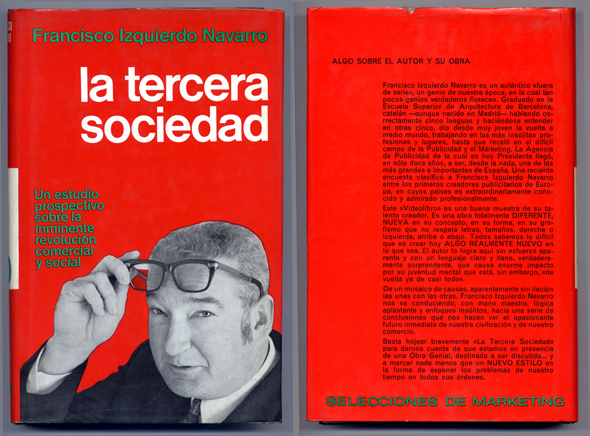La Tercera Sociedad. Un estudio prospectivo sobre la inminente revolución …