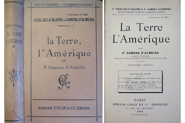 La Terre (et) L'Amérique.