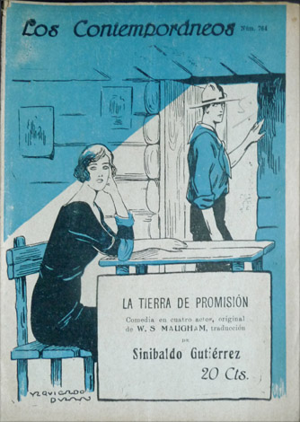 La tierra de promisión. Comedia en cuatro actos, traducida por …