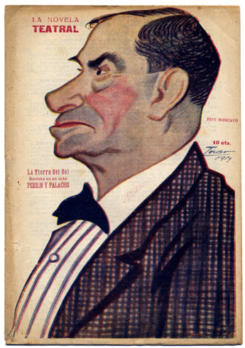 La tierra del sol. Revista fantástica en un acto.