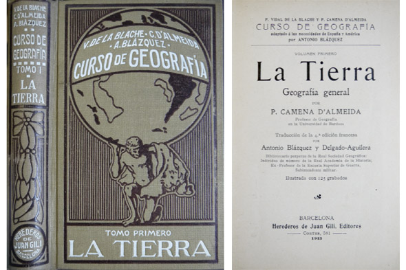 La Tierra. Geografía General. Traducción [y adaptación a las necesidades …