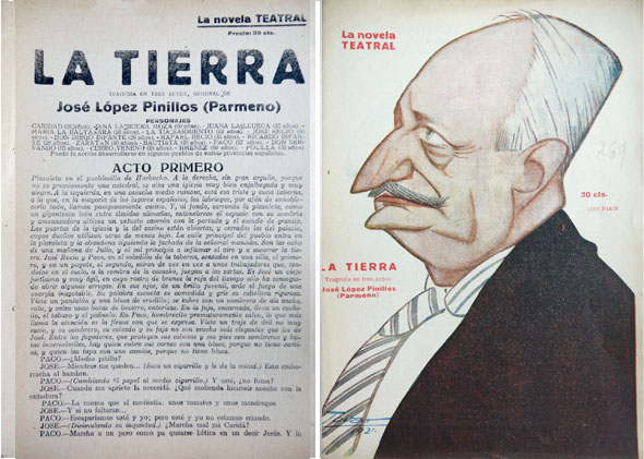 La Tierra. Tragedia en tres actos.