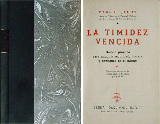 La timidez vencida. Método práctico para adquirir seguridad, firmeza y …
