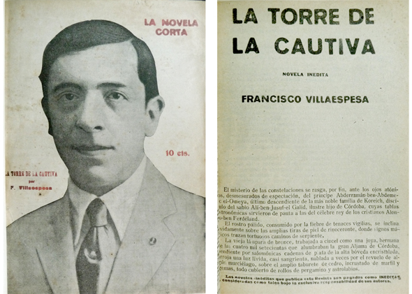 La torre de la cautiva. Novela inédita.