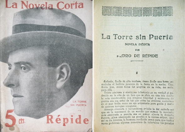 La torre sin puerta. Novela.