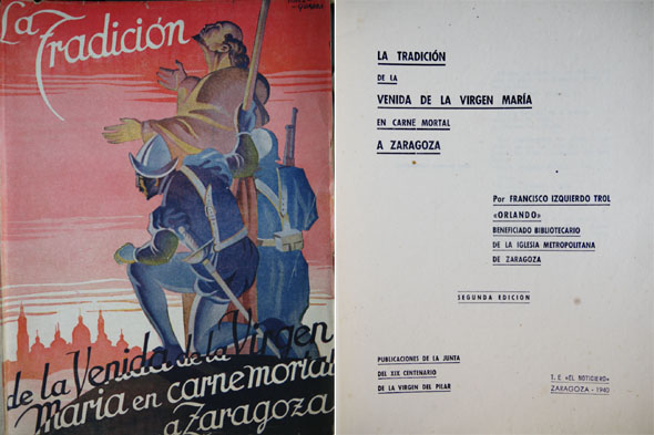 La Tradición de la Venida de la Vírgen María en …