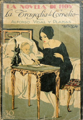 La tragedia de Cornelio. Novela.