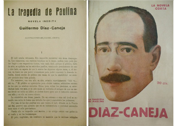 La tragedia de Paulina. Novela.