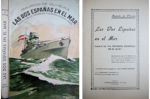 La Tragedia Española en el Mar. II: Las dos Españas …