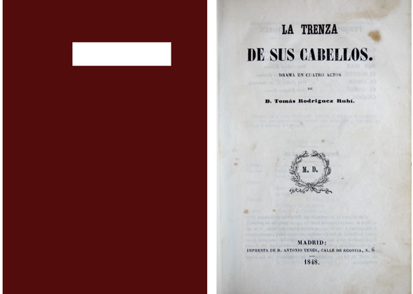 La trenza de sus cabellos. Drama en cuatro actos.