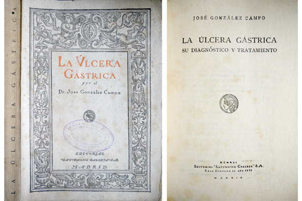La Úlcera Gástrica. Su diagnóstico y tratamiento.