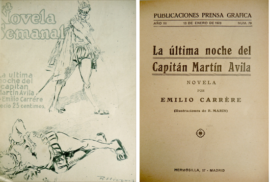 La última noche del Capitán Martín Avila. Novela.
