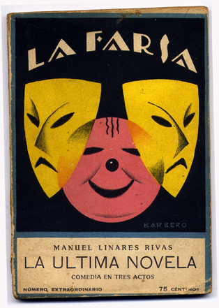 La última novela. Comedia en tres actos.