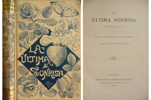 La última sonrisa. Novela.
